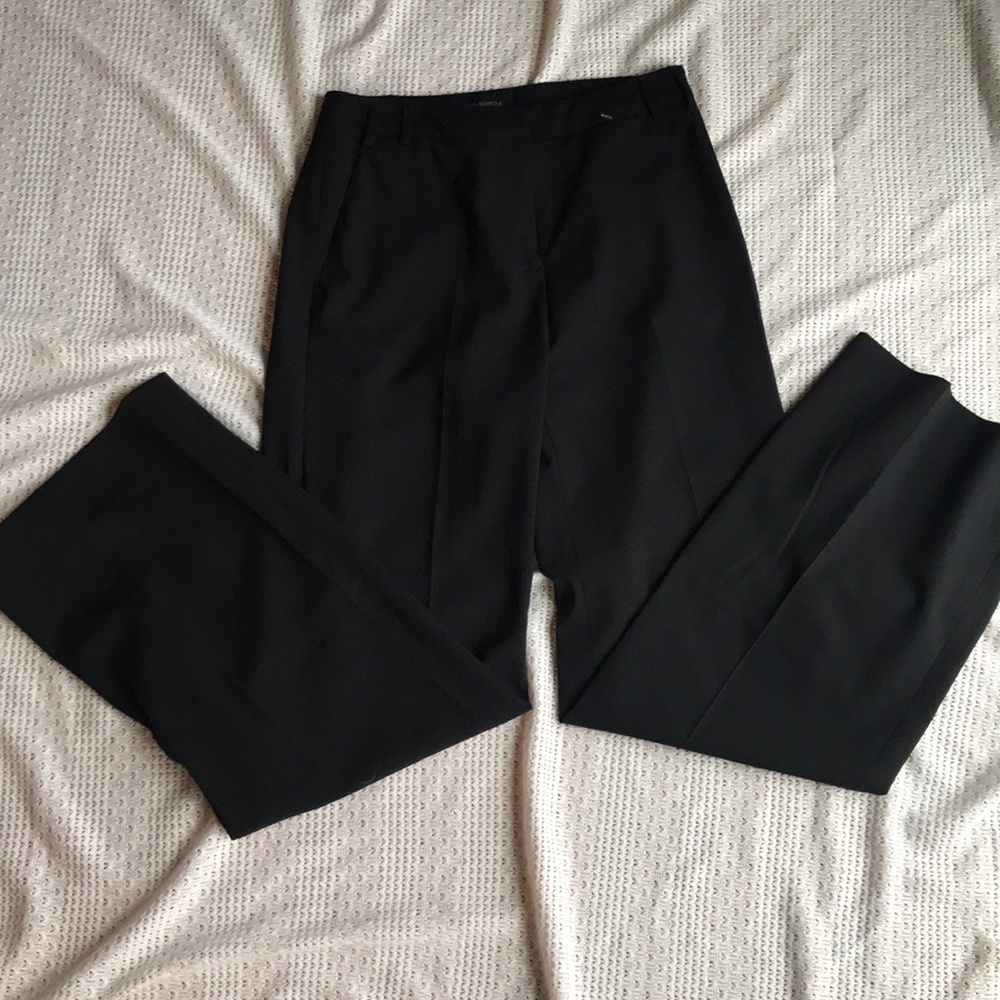 Piazza Sempione wide leg dress pant